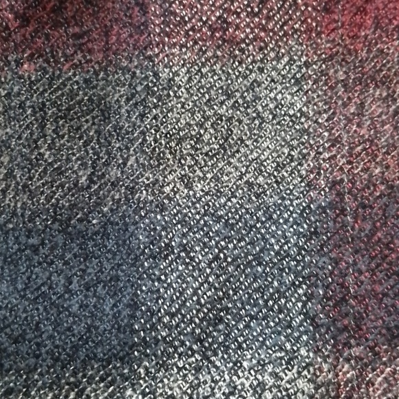 A6 Free People 0 plaid cotton skort NWOT - Picture 2 of 9